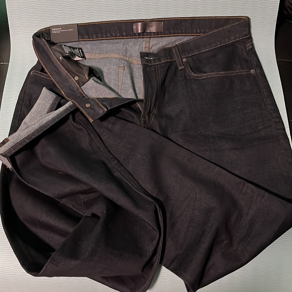 J Brand new men’s jeans, size 38, Tyler Slim Fit, straight leg, 32” - Picture 4 of 12